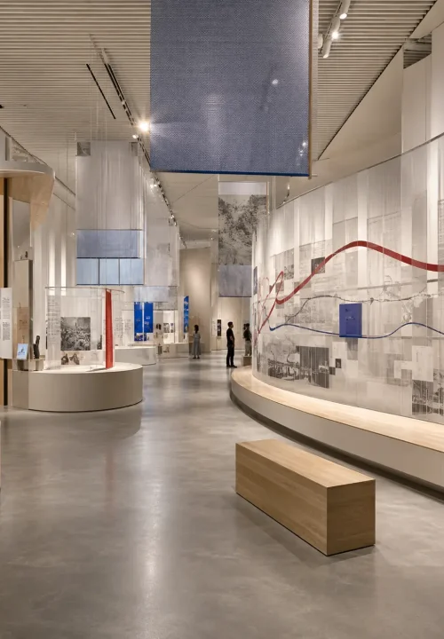 文化展陈空间与信息展示